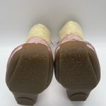 Hush Puppies  Womens 7 Boots Excursion Pink Suede Sherpa Lined Mid Calf Zipper Photo 12