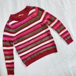 Modcloth crewneck pullover striped knit sweater Photo 1