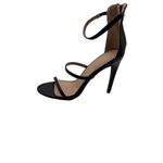 Size 7.5 Strappy High-Heel Sandals Back Zipper Closure By Venus Photo 5