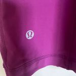 Lululemon Purple  tank top with attached bra Photo 2