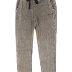 PINK - Victoria's Secret PINK by Victoria's Secret Gray Sherpa Loungewear Joggers Women Sz XS Photo 0