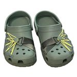 Crocs NEW  CLASSIC BUNGEE CORD CLOG 210393-3WPP Morse Green Sesame UNISEX Photo 0