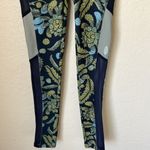 Free People  movement vida floral mesh leggings Photo 2