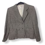 Diane Von Furstenberg Diane Von Furstenburg SZ S houndstooth blazer Photo 1