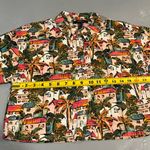 Forever 21 Women's Shirt Tropical Vacation Cropped Multicolored Size Med… Photo 5