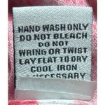 Habitat Clothes To Live In Top Size Large Pink White 3/4 Sleeves Abstract Artsy Photo 7