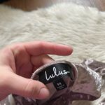 Lulus LULU’S Wrap It Up Taupe Velvet Long Sleeve Wrap Top Photo 2