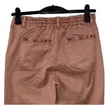 Driftwood  Mauve Embroidered Stitch Cuffed Leg
Pants(Size Small) Photo 9