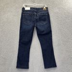 American Eagle NWT Jeans Artist Crop Low Rise Boho Stretch Women's 10 x 24.5 Photo 1