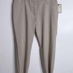 Dana Buchman NWT  Mid Rise Ankle Dress Pant Khakis Tan Size 16 Workwear Casual Photo 0
