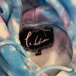 La Detresse Tie Dye Pullover Sweater Photo 2