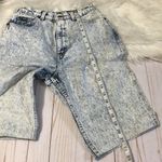 Vintage Lee Acid Wash Shorts Size 24 Photo 9