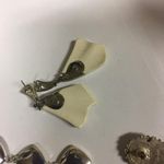 Trifari Lot Of 4 Vintage Modern Costume Earrings Pierced Variety 1 1 Best Photo 8