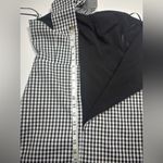 Sam Edelman  Elegant Black and White Gingham Dress 👗 Photo 15