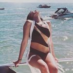 Norma Kamali  Snake Mesh Mio One Piece Swimsuit in Black Size Large Photo 7