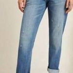 Anthropologie Pilcro Distressed Carpenter Straight Leg Jean W1051 Sz 27 Photo 1