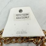 Da Vinci Gold Chain Link Belt Y2K Festival ✨ Photo 10