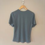 AYWA TWO PIECE Blue Lounge Set Sleep Set Shirt and Shorts NWT Size XXL‎ Photo 2