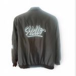 L'ATISTE L’atiste  embellished black bomber jacket with applications size S Photo 1