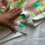 Lilly Pulitzer Lilly‎ Pulitzer Chin Chin Clifton Shorts denim cotton 2 Photo 5