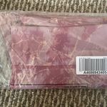 Susan Graver SG Sport Regular Printed Contour Knit Crop Leggings Dusty Rose Photo 1