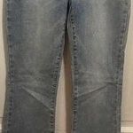 OAT New York Women's Size 27 High Rise Flare Light Wash 5 Pocket Denim Jeans NWT Photo 0