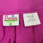 Birdies and Bows Golf Skirt Size 10 Scalloped Skort Golf Tee with bow print Blue Photo 4