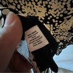 Style & Co  button down black & white blouse size 2X Photo 6