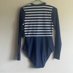 Nautica  Long Sleeve Swimsuit Women’s Size Large Photo 1