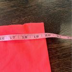 ZARA NWOT  Neon Pink Sheath Midi Dress Square Neck Sleeveless Photo 6