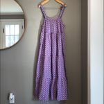 Mango NWT Purple Jaipur Midi Dress Size 6 Photo 2
