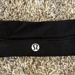 Lululemon athletica Black Hairband Photo 0