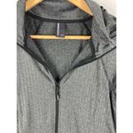 Mondetta  Full Zip Chevron Pattern Sweatshirt Size Medium Photo 1