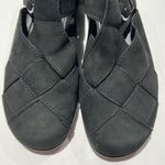 Liz Claiborne Liz Flex Chastity Black Leather shoes by Size 8M. B62 Photo 2