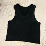 Brandy Melville  Black Tank Top Photo 0