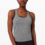 Lululemon Gray Swiftly Tank Race Length Photo 0