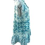 SheIn Blue and Green Ruffle Dress Size XXL Photo 12