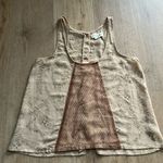 Staring At Stars  Sheer Sleeveless Top Size M Photo 0