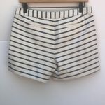 Dalia Women's High Waist Striped Shorts Photo 5