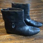 Costume National convertible Leather Bootie Boots Black Size 7.5 Photo 0