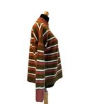 Madewell Redmond Mockneck Pocket Sweater in Stripe size XS Photo 6