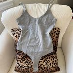 Popular 21 grey fitted tank bodysuit Photo 0