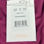 ANDIE Swim The Caicos Bikini Hipster Bottom in Plum Purple Size XS NWT Photo 8