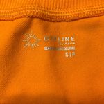 Offline by Aerie Seamless Ribbed Cropped T Shirt Orange Size S P Photo 2