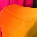 Ralph Lauren Lauren Pink And Yellow Ombre Midi Skirt Size 18W Photo 6