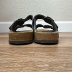 Cushionare Cushionaire Women's Cork Foodbed Slide Comfort Sandals, Size 7 Photo 8