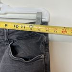 DL1961  Wallace High Rise Cropped Flare Booth Washed Black Size 27 Photo 5