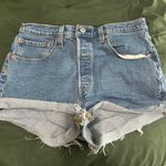 Levi’s 501 Denim Shorts Photo 0