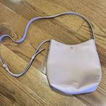 Samara Medium Shoulder Bag Peony Vegan Leather/Vegan Suede Adjustable Pink Photo 0