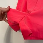 A New Day High Rise Tailored Shorts Neon Pink Hot Pink High Waisted Preppy sz 10 Photo 7